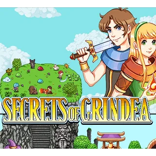 Купить Secrets of Grindea + ОБНОВЛЕНИЯ + DLS / STEAM АККАУНТ