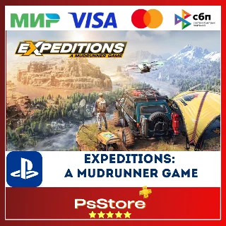 Купить 🔴 Expeditions: A MudRunner Game 🎮 Турция PS4 PS5 🔴 PS