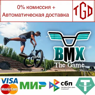 Купить 🔥 BMX The Game | Steam РУ+UA+KZ+СНГ 🔥