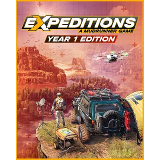 Купить Expeditions: A MudRunner Game - Year 1 (Аренда Steam)