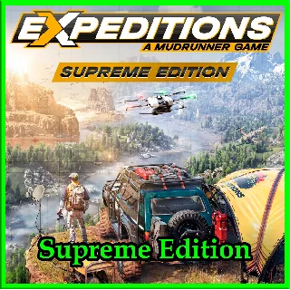 Купить Expeditions: A MudRunner Game Supreme Edition + ВСЕ DLC