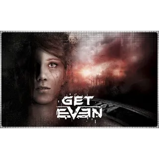 Купить 🍓 Get Even (PS4/PS5/RU) П3 - Активация