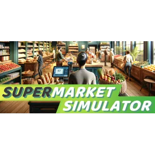 Купить Supermarket Simulator | Steam | Аккаунт на 12 месяцев