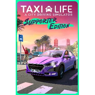 Купить Taxi Life - Supporter Edition Xbox Series X|S