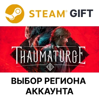 Купить ✅ The Thaumaturge 🎁 Steam Gift 🌐