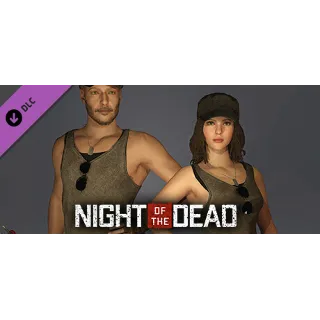 Купить Night of the Dead - Civilian Combatant Pack DLC