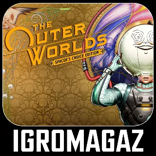 Купить The Outer Worlds: Spacer's Choice Edition (Steam Key) 🔵