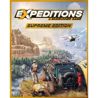Купить 🚛 Expeditions:A MudRunner Game-Supreme Edition ✅ XBOX 🎁