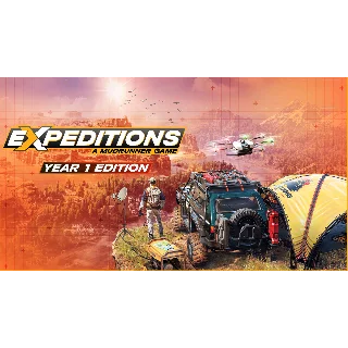 Купить ✅ Expeditions: A MudRunner Game -Year 1 Edition ✅ XBOX 🎁