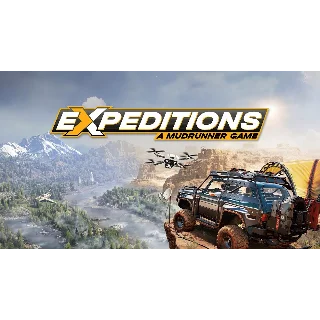 Купить 🚐 🏁 Expeditions: A MudRunner Game 🏁 🚐 XBOX | АКТИВАЦИЯ
