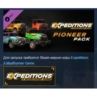 Купить Expeditions: A MudRunner Game - Pioneer Pack DLC STEAM