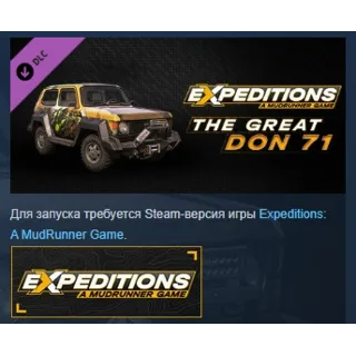 Купить Expeditions: A MudRunner Game - The Great Don 71 STEAM