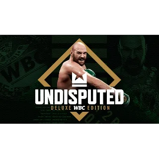 Купить Undisputed Deluxe WBC Edition + Все DLC (Гарантия) + 🎁