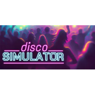 Купить Disco Simulator - STEAM GIFT РОССИЯ