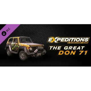 Купить Expeditions: A MudRunner Game - The Great Don 71 DLC
