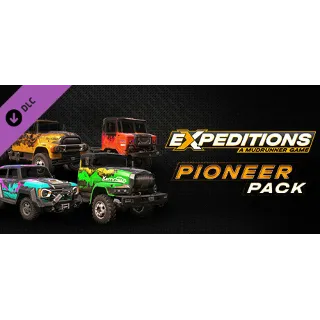 Купить Expeditions: A MudRunner Game - Pioneer Pack DLC