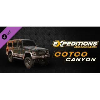 Купить Expeditions: A MudRunner Game - Cotco Canyon DLC