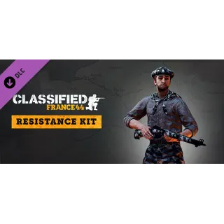 Купить Classified: France '44 - Resistance Kit DLC - STEAM RU