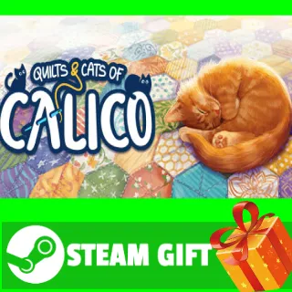 Купить ⭐ ️ВСЕ СТРАНЫ+РОССИЯ ⭐ ️ Quilts and Cats of Calico STEAM