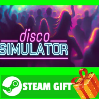 Купить ⭐ ️ВСЕ СТРАНЫ+РОССИЯ ⭐ ️ Disco Simulator STEAM GIFT
