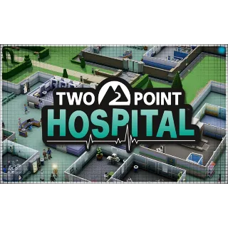 Купить 🍓 Two Point Hospital (PS4/PS5/RU) П3 - Активация