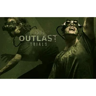 Купить 🔥 🖤 THE OUTLAST TRIALS 🔥 XBOX ONE/SERIES X|S КЛЮЧ 🔑 🌎