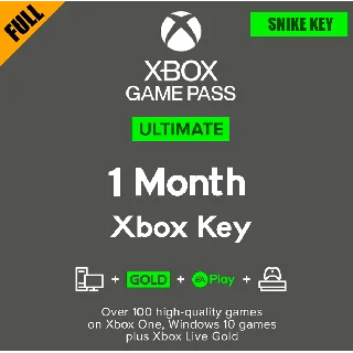 Купить 🔥 Xbox Game Pass 🔥 ULTIMATE 1 Месяц + Продление USA 🔥