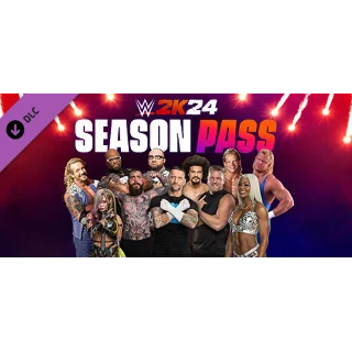 Купить Сезонный пропуск WWE 2K24 steam DLC Россия