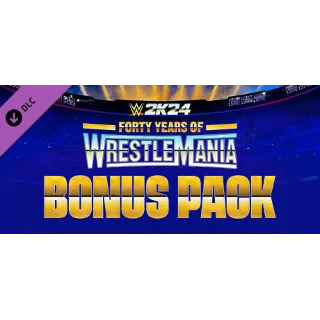 Купить Набор WWE 2K24 Forty Years of WrestleMania DLC Росссия