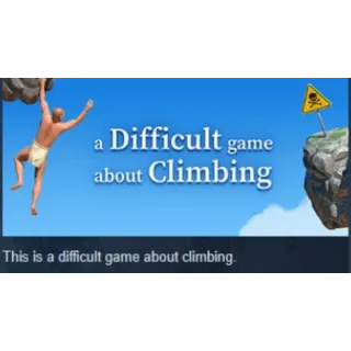 Купить A Difficult Game About Climbing 💎 STEAM GIFT РОССИЯ