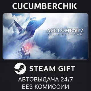 Купить ACE COMBAT™7: SKIES UNKNOWN ✅ STEAM GIFT AUTO ✅ RU+МИР