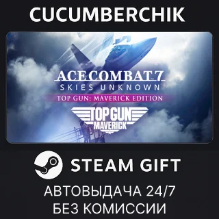 Купить ACE COMBAT 7 - TOP GUN: Maverick Edition ✅ STEAM ✅ RU+МИР