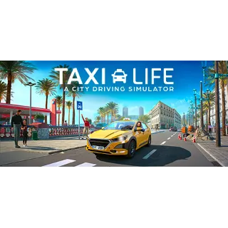 Купить Taxi Life: A City Driving Simulator 💎 STEAM GIFT РОССИЯ