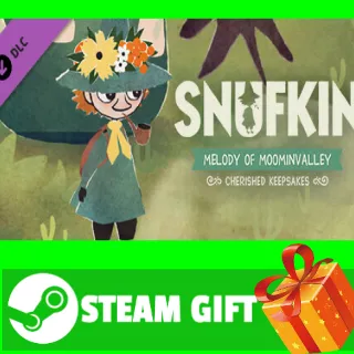 Купить ⭐ ️ Snufkin: Melody of Moominvalley - Cherished Keepsake