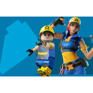 Купить 1 Скин 👱 ‍ ♀ ️ Explorer Emilie 🙀 Lego ✅ ПОЛНЫЙ ДОСТУП ✅