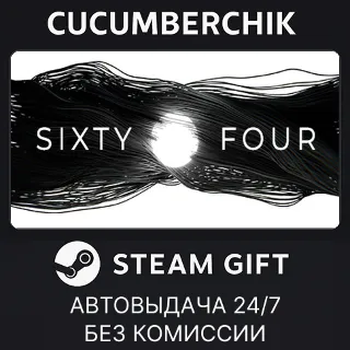 Купить Sixty Four ✅ STEAM GIFT AUTO ✅ RU+МИР
