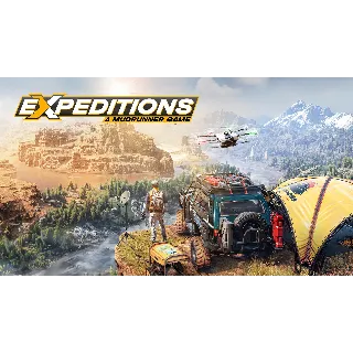 Купить ⭐ ️ Expeditions: A MudRunner Game - Supreme Edition +DLC