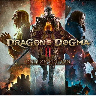 Купить Dragon's Dogma 2 Deluxe Edition (STEAM)