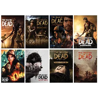 Купить ⭐ ️ The Walking Dead Collection ALL SERİES[Steam/Global]