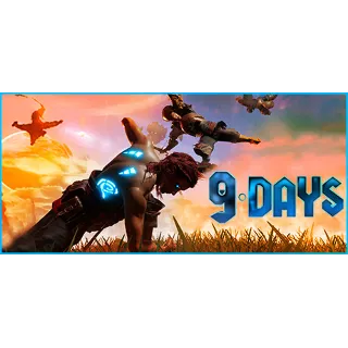 Купить 9 Days 💎 АВТОДОСТАВКА STEAM GIFT РОССИЯ