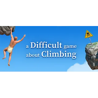 Купить A Difficult Game About Climbing - STEAM GIFT РОССИЯ