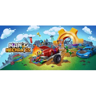 Купить Manic Mechanics - STEAM GIFT РОССИЯ