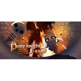 Купить Potty Knight Saga - STEAM GIFT РОССИЯ