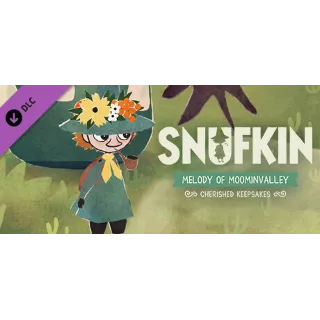 Купить Snufkin: Melody of Moominvalley - Cherished Keepsakes