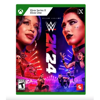 Купить 🥊 WWE 2K24 Deluxe Edition 🥊 🎮 Xbox One/X|S 🟢 АКТИВАЦИЯ ✅