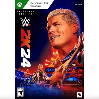 Купить 🖤 WWE 2K24 Cross-Gen Digital Edition 🥊 🎮 Xbox One/X|S ✅