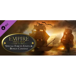 Купить Empire: Total War™ Special Forces Units  Bonus Content