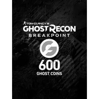 Купить Ghost Recon Breakpoint- 600 Ghost Coins -PC