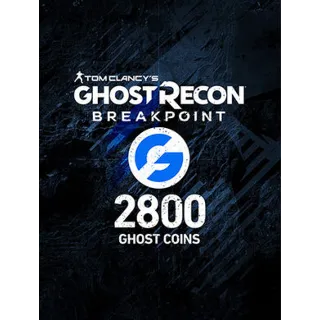 Купить Ghost Recon Breakpoint- 2800 Ghost Coins -PC