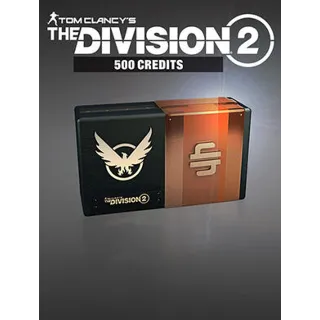 Купить The Division 2 - 500 Premium Credits (Ubi/Steam/Epic)